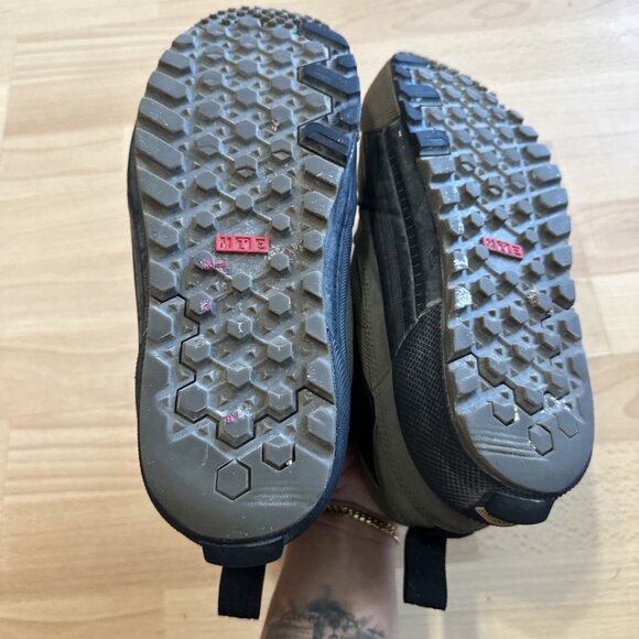 RARE Sz 8.5 - VANS MTE Half Cab GORETEX Cold Elements Hiker Olive Green